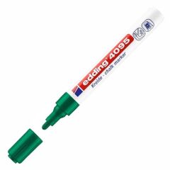 Edding Chalk Marker Yeşil E-4095