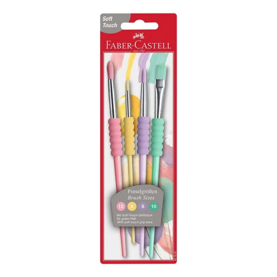 Faber-Castell Soft Touch Fırça Pastel