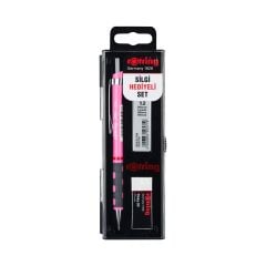 Rotring Tikky 0.5 + Min Silgi Set Neon Pembe