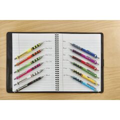 Rotring Tikky 0.5 + Min Silgi Set Neon Pembe