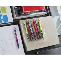 Rotring Tikky 0.5 + Min Silgi Set Neon Pembe