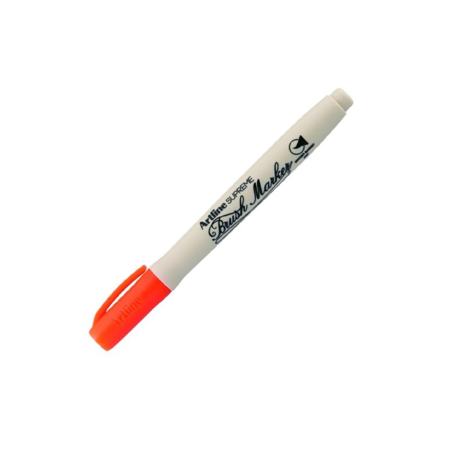 Artline Supreme Brush Uçlu Kalem Turuncu
