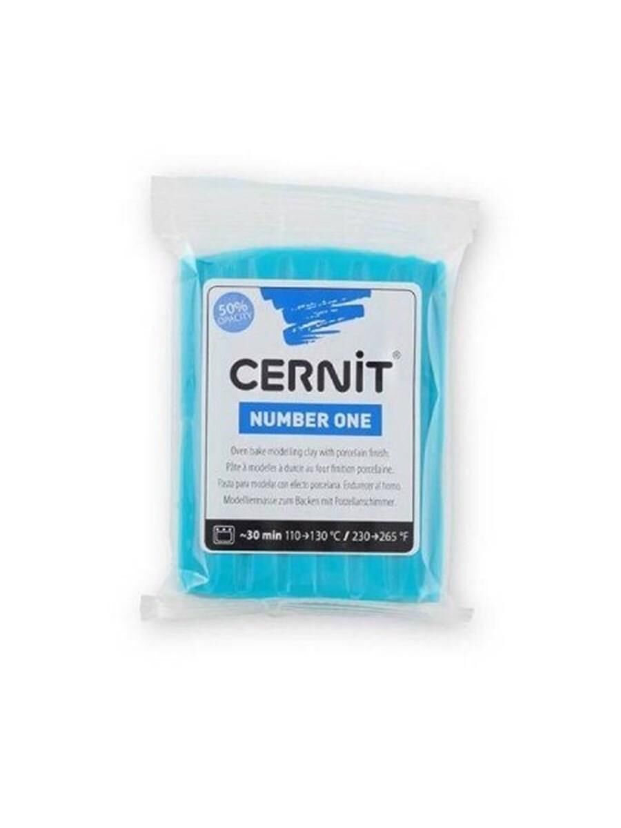 Cernit Number One Polimer Kil 56g Turquoise Blue 56280