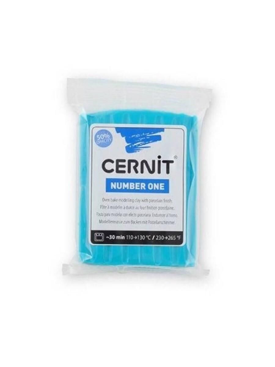 Cernit Number One Polimer Kil 56g Turquoise Blue 56280