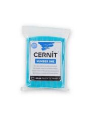 Cernit Number One Polimer Kil 56g Turquoise Blue 56280
