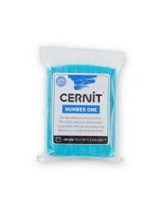 Cernit Number One Polimer Kil 56g Turquoise Blue 56280