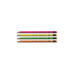 Faber Castell Candy 2b Silgili Kurşun Kalem 5244112802