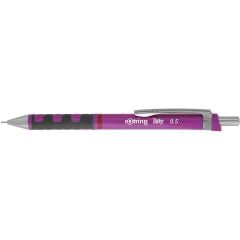 Rotring Tikky 0.5 + Min Silgi Set Neon Mor