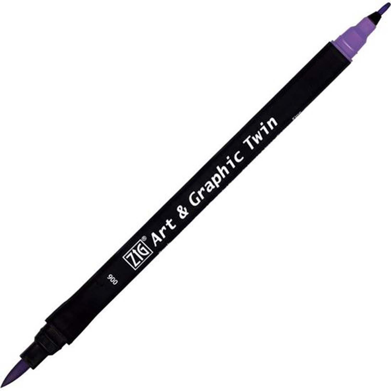 Zıg Brush Pen 006 Violet