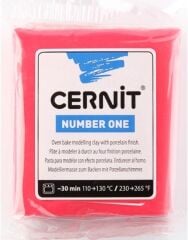 Cernit Number One Polimer Kil 56gr Red 56400