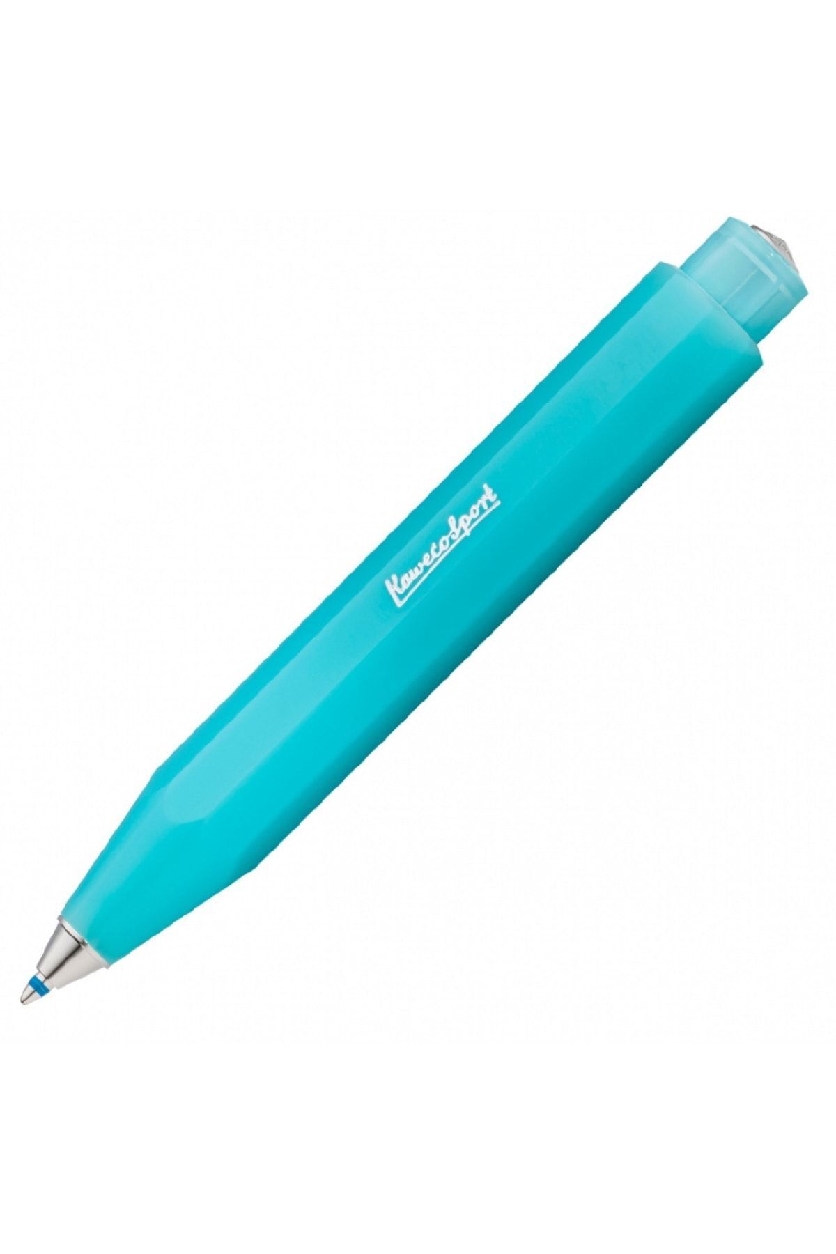 Kaweco Frosted Sport Tükenmezkalem Turkuaz