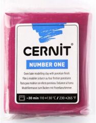 Cernit Number One Polimer Kil 56gr Bordeaux 56411