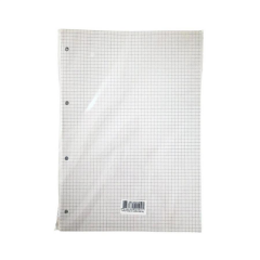 Dilman Kolej Yedeği A4 Kareli Beyaz