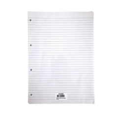 Dilman Kolej Yedeği A4 Çizgili Beyaz