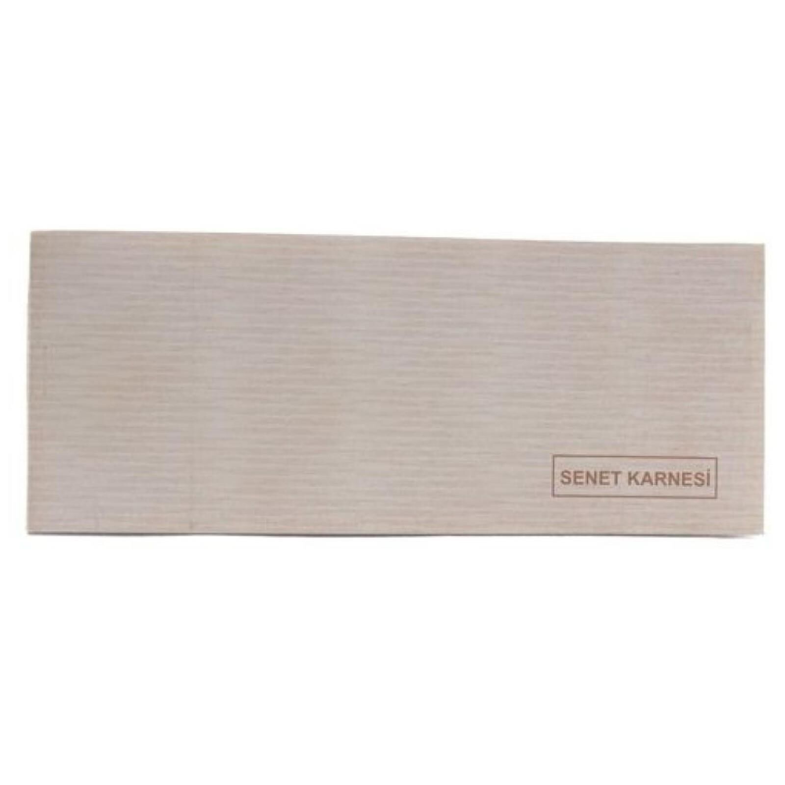 Dilman Senet Karnesi 50yp