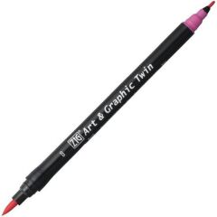 Zıg Brush Pen 020 Pink