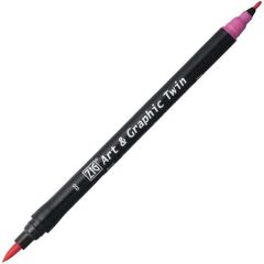 Zıg Brush Pen 020 Pink
