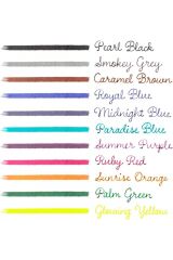 Kaweco Kartus Kırmızı 6lı Paket