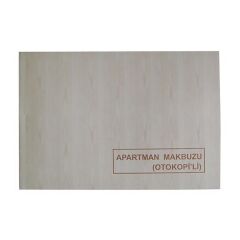 Dilman Apartman Makbuzu 2-50 2 Nüsha Otokopili