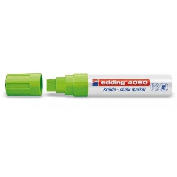 Edding Chalk Marker Açık Yeşil E-4090