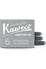 Kaweco 6'lı Duman Gri Kartuş 10000997